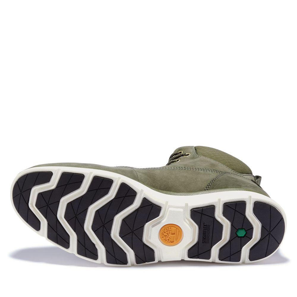 Zapatillas Timberland Hombre Killington Cuero Chukka Boots Verde Oliva - Chile PLU-015726